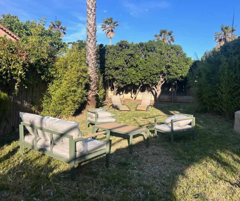 Bas De Villa - 300M Plage De La Capte - 2 Hebergements Disponibles Ιέρ Εξωτερικό φωτογραφία
