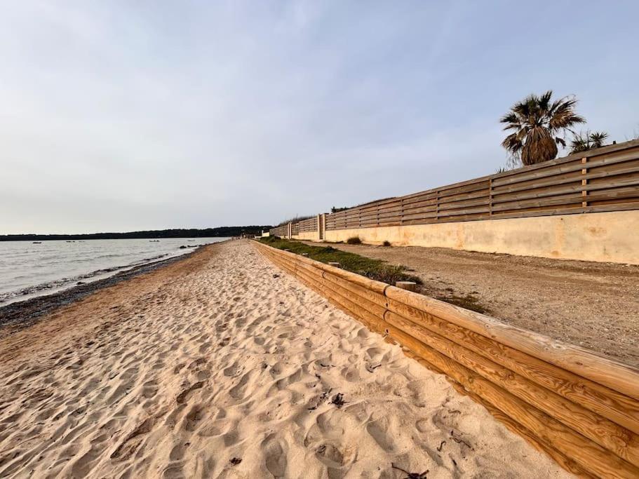 Bas De Villa - 300M Plage De La Capte - 2 Hebergements Disponibles Ιέρ Εξωτερικό φωτογραφία