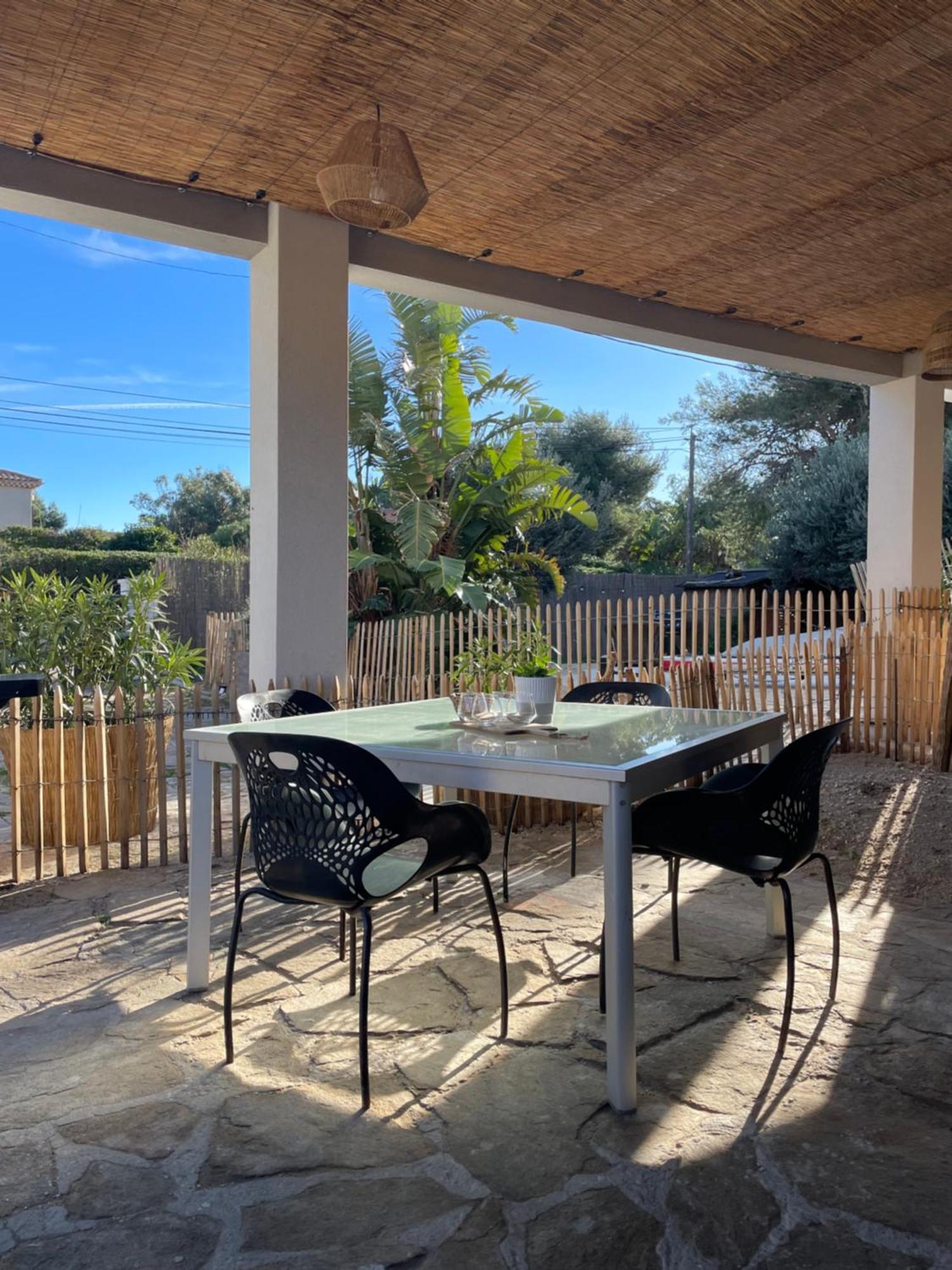 Bas De Villa - 300M Plage De La Capte - 2 Hebergements Disponibles Ιέρ Εξωτερικό φωτογραφία