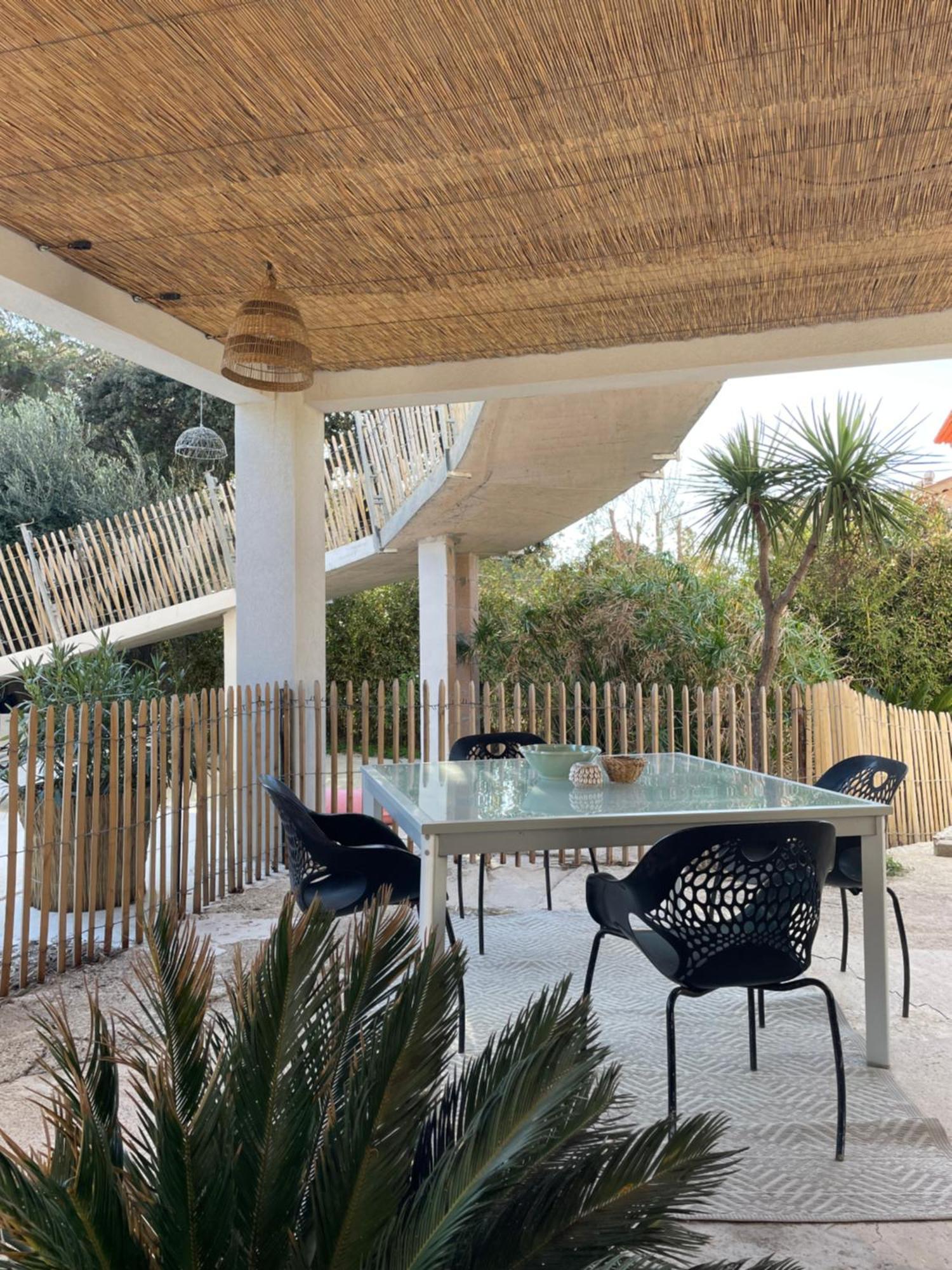 Bas De Villa - 300M Plage De La Capte - 2 Hebergements Disponibles Ιέρ Εξωτερικό φωτογραφία